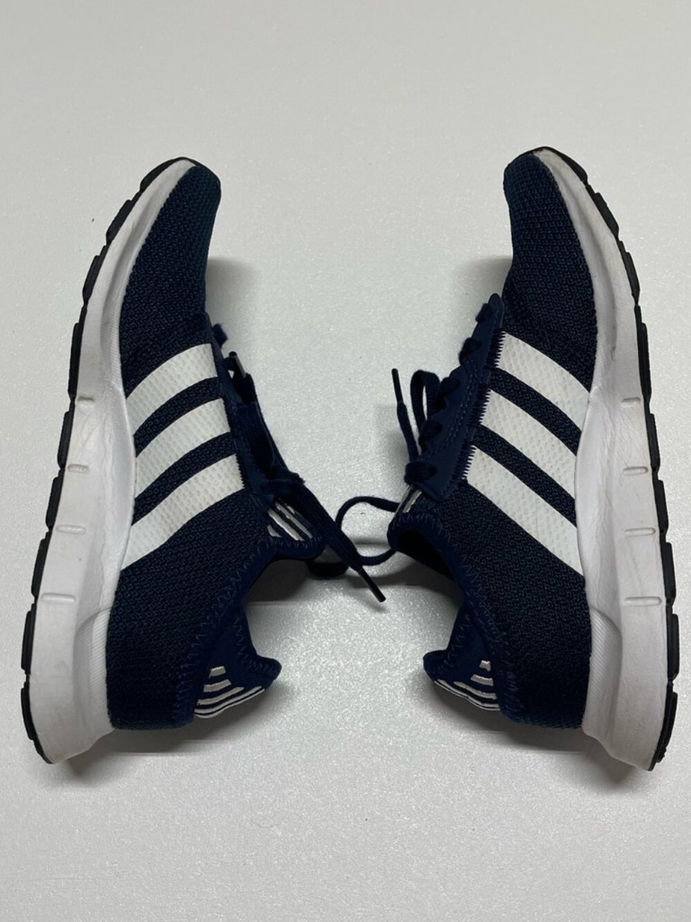 Adidas Swift Run Knit Navy 2020 Sneakers Tennis Running Shoes Women’s 5.5 - Picture 5 of 11